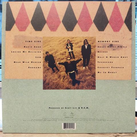 R.E.M. - Out Of Time (Remastered) LP PLAK