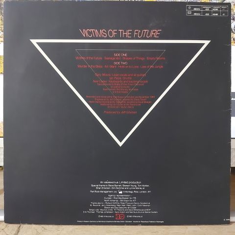 Gary Moore – Victims Of The Future LP PLAK