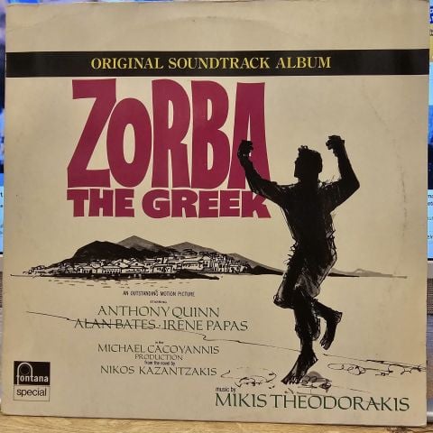 Mikis Theodorakis – Zorba The Greek (Original Soundtrack Album) LP PLAK