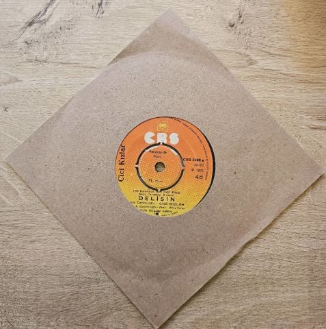 Cici Kızlar – Delisin / Rengarenk 45LİK PLAK