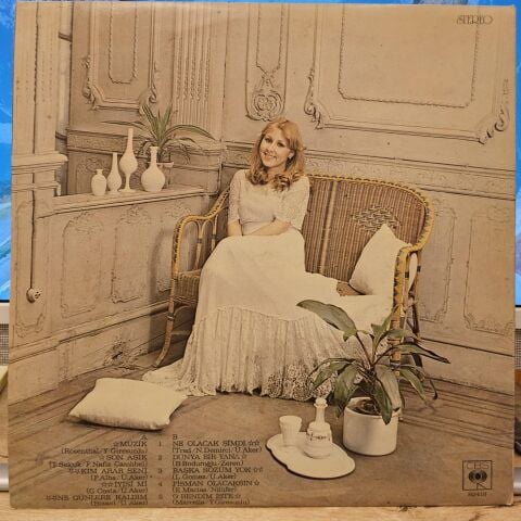 Nilüfer – Müzik LP PLAK