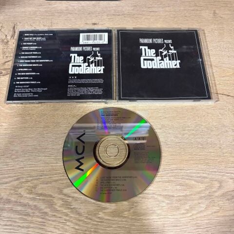 NINO ROTA - THE GODFATHER CD