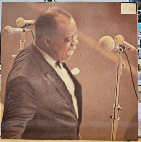 Louis Armstrong – The Best Live Concert LP PLAK