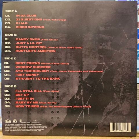 50 Cent - Best Of 50 Cent LP PLAK