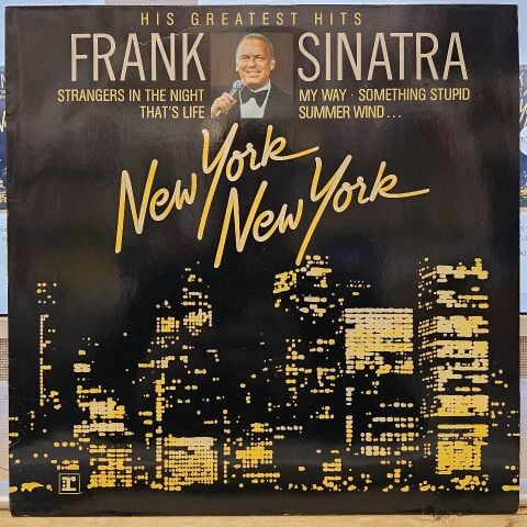Frank Sinatra – His Greatest Hits (New York New York) LP PLAK