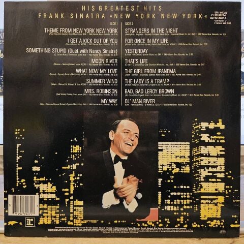Frank Sinatra – His Greatest Hits (New York New York) LP PLAK