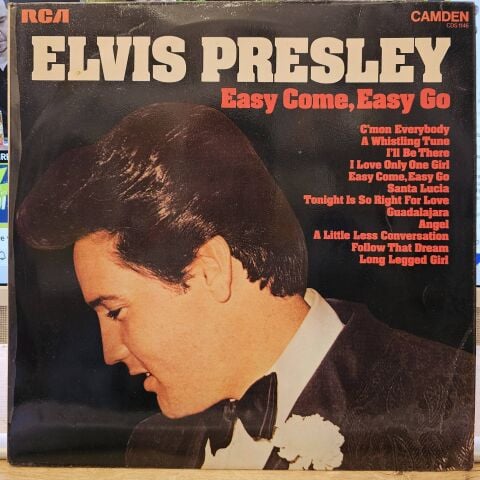 Elvis Presley – Easy Come, Easy Go LP PLAK