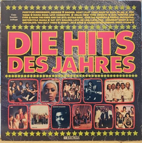 Various – Die Hits des Jahres LP PLAK