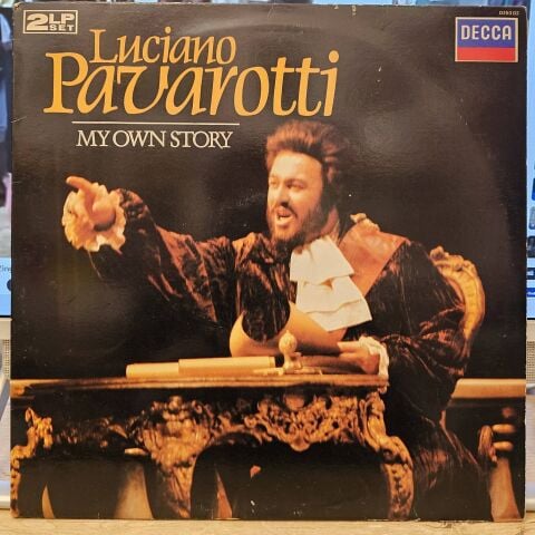 Luciano Pavarotti – My Own Story LP PLAK