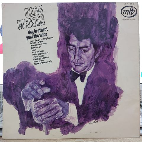 Dean Martin – Hey Brother! Pour The Wine LP PLAK