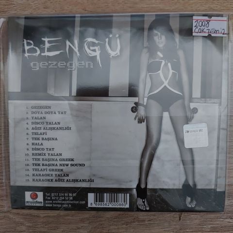 BENGÜ - GEZEGEN CD