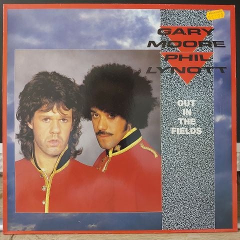 Gary Moore And Phil Lynott – Out In The Fields LP PLAK