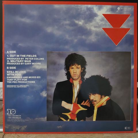 Gary Moore And Phil Lynott – Out In The Fields LP PLAK
