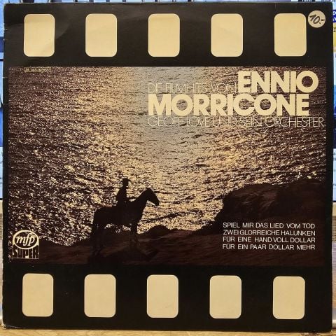 Geoff Love Und Sein Orchester – Die Filmhits Von Ennio Morricone LP PLAK