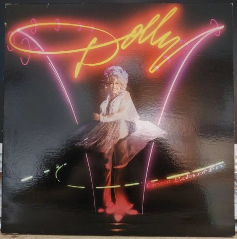 Dolly Parton – Great Balls Of Fire LP PLAK