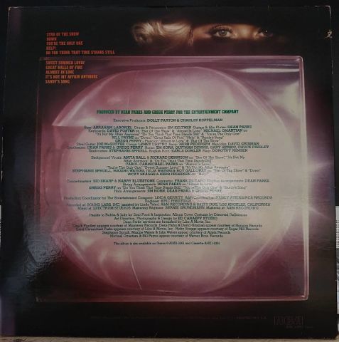 Dolly Parton – Great Balls Of Fire LP PLAK