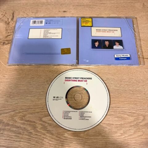 MANIC STREET PREACHERS - EVERYTHING MUST GO CD