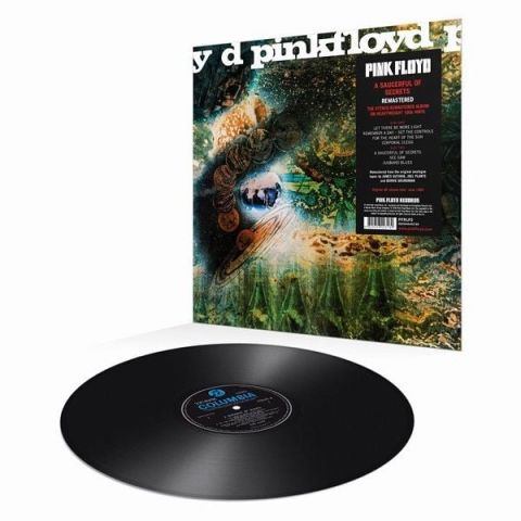 PİNK FLOYD - A SAUCERFUL OF SECRETS 2016 LP PLAK