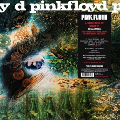 PİNK FLOYD - A SAUCERFUL OF SECRETS 2016 LP PLAK