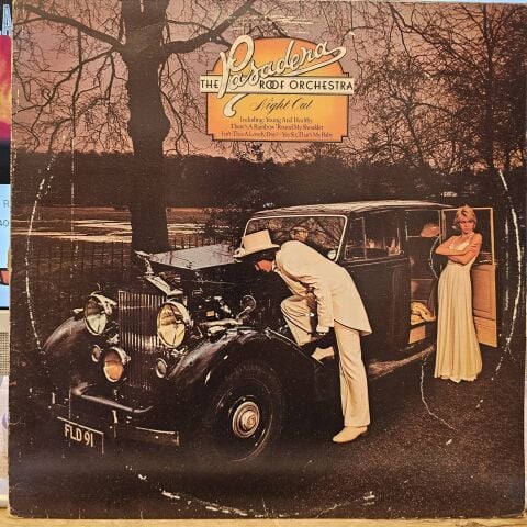 The Pasadena Roof Orchestra – Night Out LP PLAK