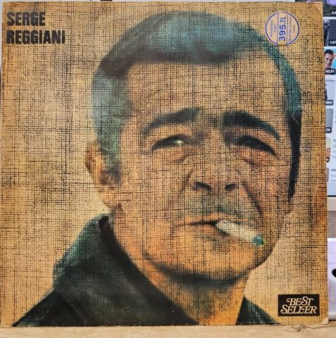 Serge Reggiani – Serge Reggiani LP PLAK