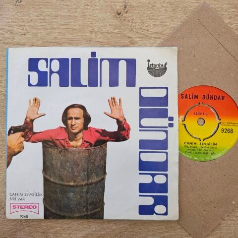 Salim Dündar – Canım Sevgilim / Biri Var 45LİK PLAK