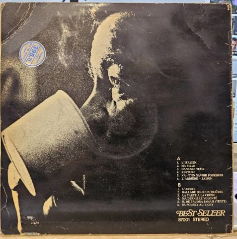 Serge Reggiani – Serge Reggiani LP PLAK