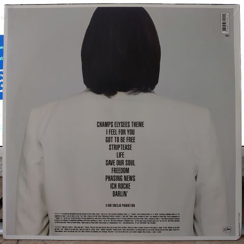 Bob Sinclar – Champs Elysées LP PLAK