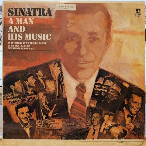 Frank Sinatra – A Man And His Music LP PLAK