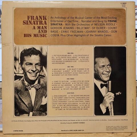 Frank Sinatra – A Man And His Music LP PLAK