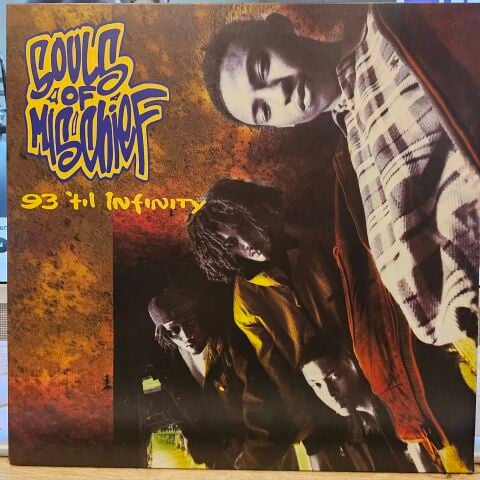 Souls Of Mischief – 93 'Til Infinity LP PLAK