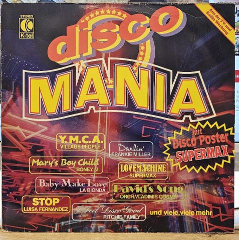 Various – Disco Mania LP PLAK