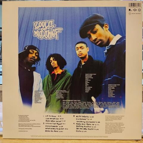 Souls Of Mischief – 93 'Til Infinity LP PLAK