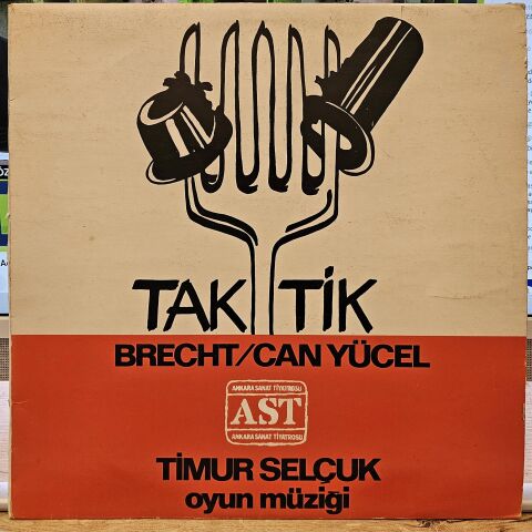 Timur Selçuk – TAK TİK Brecht / Can Yücel LP PLAK