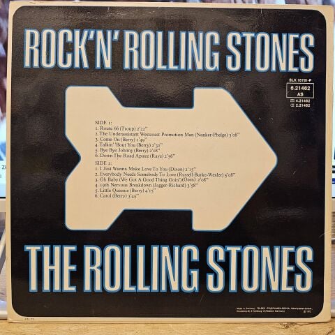 The Rolling Stones – Rock 'N' Rolling Stones LP PLAK