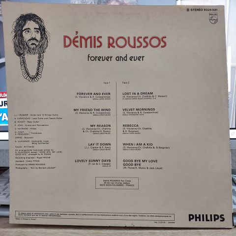 Demis Roussos* – Forever And Ever PLAK