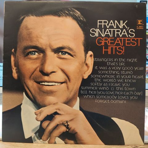 Frank Sinatra – Frank Sinatra's Greatest Hits LP PLAK