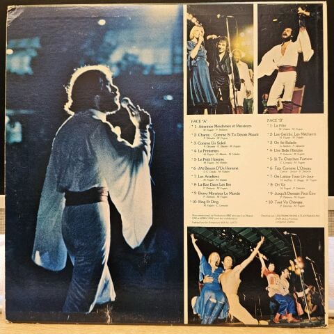 Michel Fugain, Le Big Bazar – L'Histoire De Michel Fugain Et Le Big Bazar UNA BELL histori LP PLAK