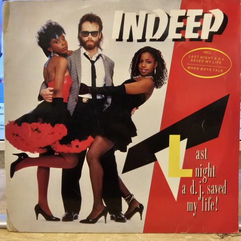 Indeep – Last Night A DJ Saved My Life LP PLAK