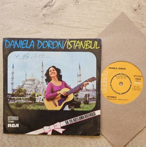 DANİELA DORON - İSTANBUL 45LİK PLAK