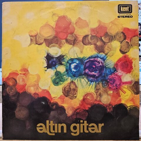 Metin Alkanlı Ve Orkestrası – Altın Gitar LP PLAK