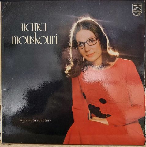 Nana Mouskouri – Quand Tu Chantes LP PLAK
