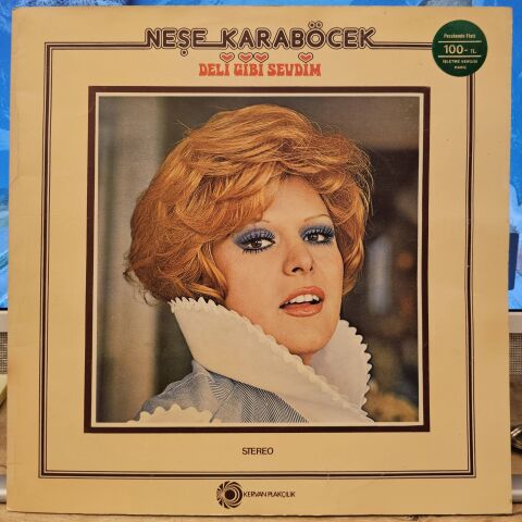 Neşe Karaböcek – Deli Gibi Sevdim LP PLAK