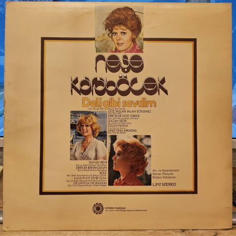 Neşe Karaböcek – Deli Gibi Sevdim LP PLAK