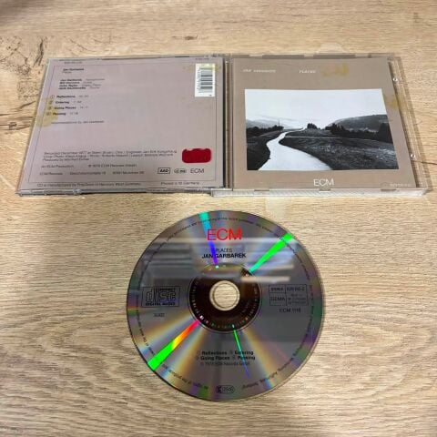 JAN GARBERK - PLACES CD