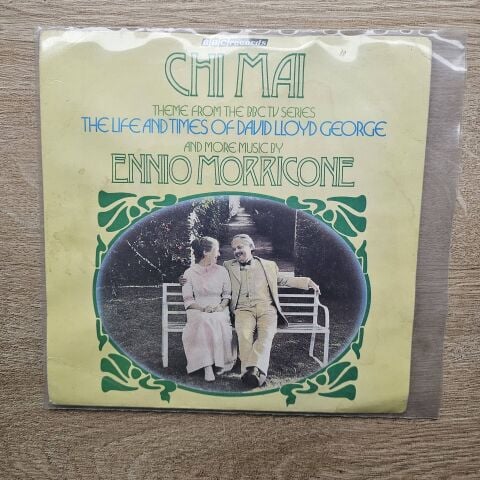 Ennio Morricone – Chi Mai 45LİK PLAK