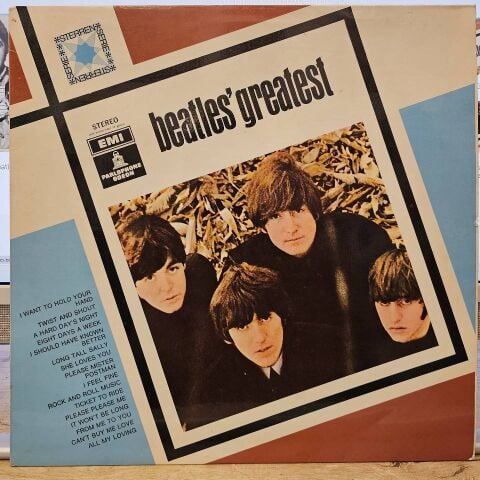 The Beatles – Beatles' Greatest LP PLAK