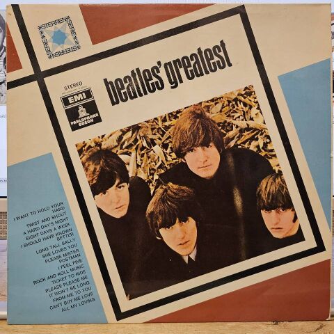 The Beatles – Beatles' Greatest LP PLAK