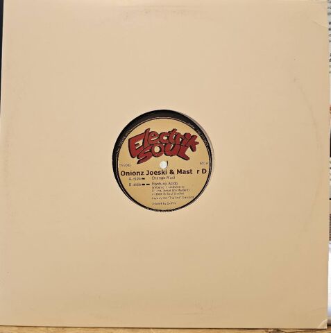 Onionz, Joeski & Mast r D – Chango Musi LP PLAK