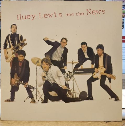 Huey Lewis And The News – Huey Lewis And The News LP PLAK